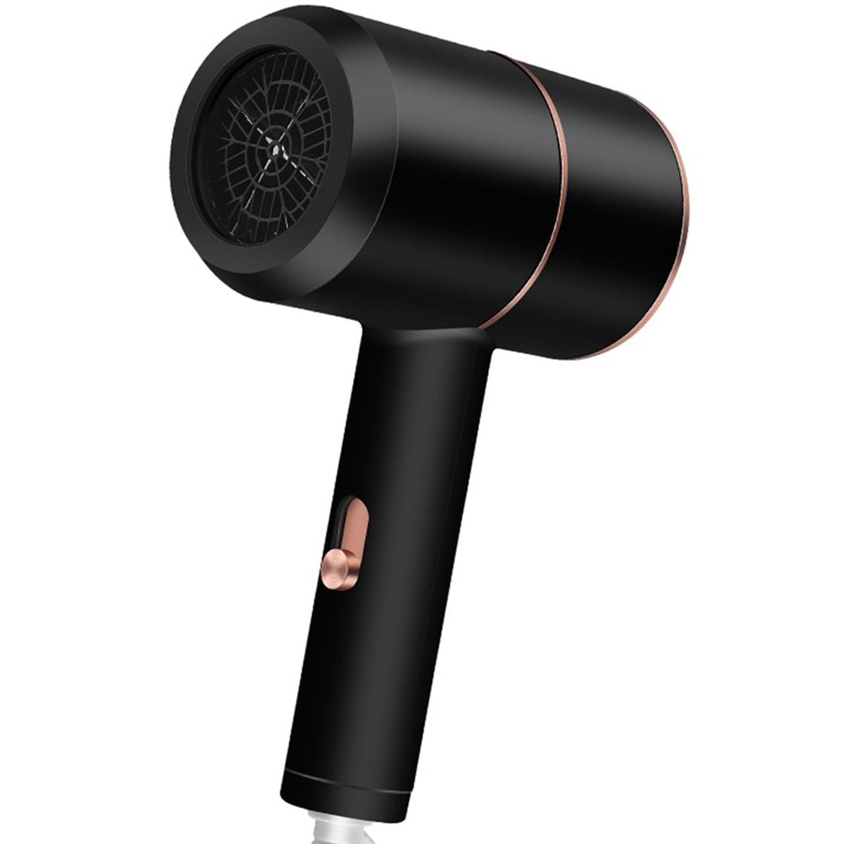 Uscator de par pentru casa sau calatorii, alimentare 220V, culoare Neagra