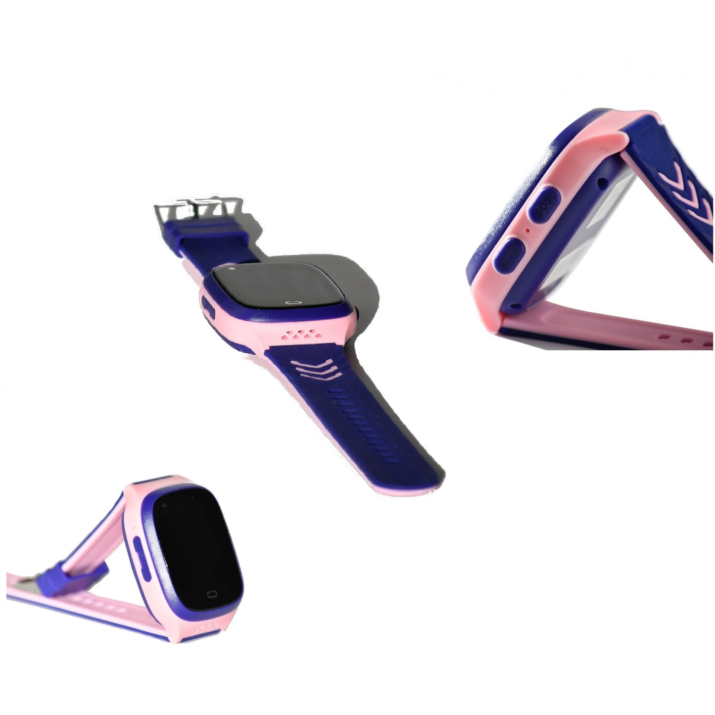 Ceas Smartwatch Smart, Pentru Copii, LT31E-4G cu Functie Telefon, Localizare GPS, Istoric Traseu, Apel de Monitorizare, Camera, Mov/Roz