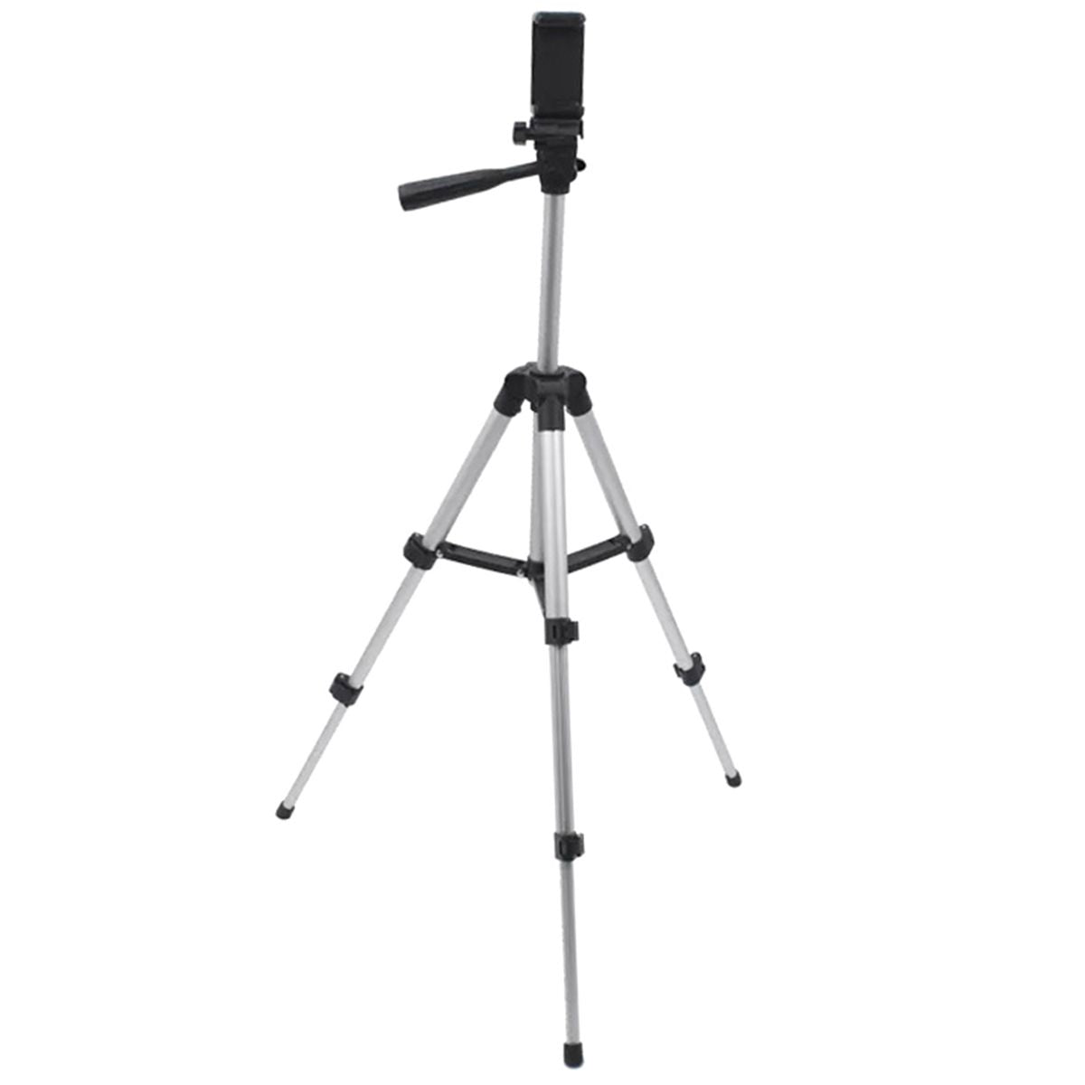 Trepied fotografic din aluminiu, compact, cu suport mobil 3D + Telecomanda Bluetooth