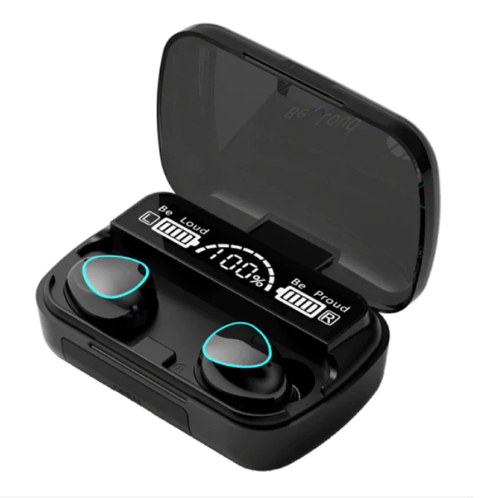 Căști Wireless TWS Bluetooth 5.3 cu Ecran LED și Sunet Premium