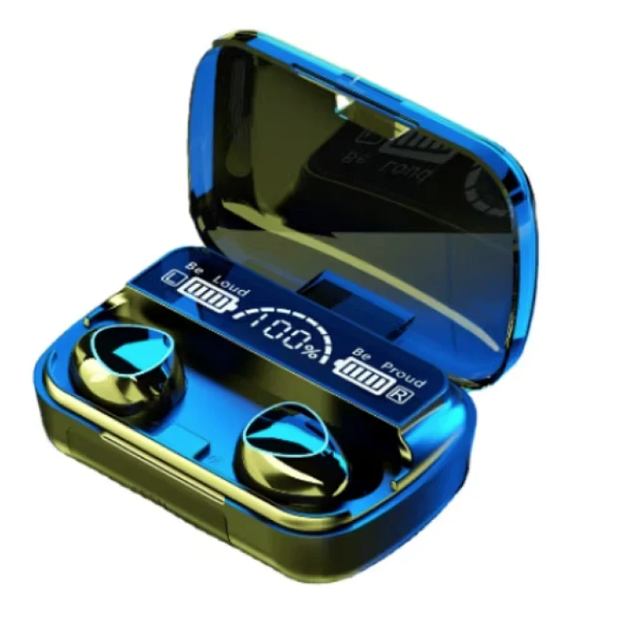 Căști Wireless TWS Bluetooth 5.3 cu Ecran LED și Sunet Premium