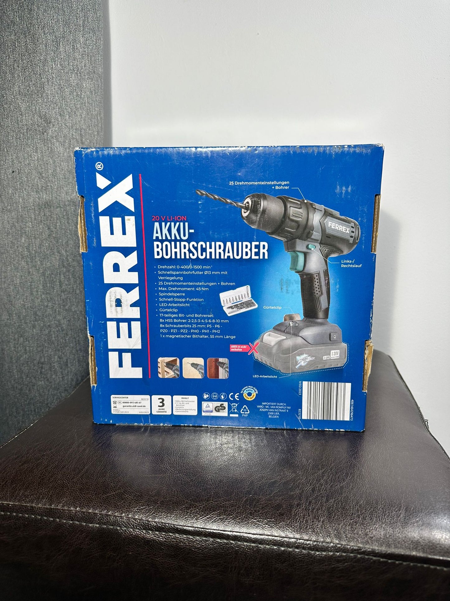 (FERREK) BORMASINA 20V