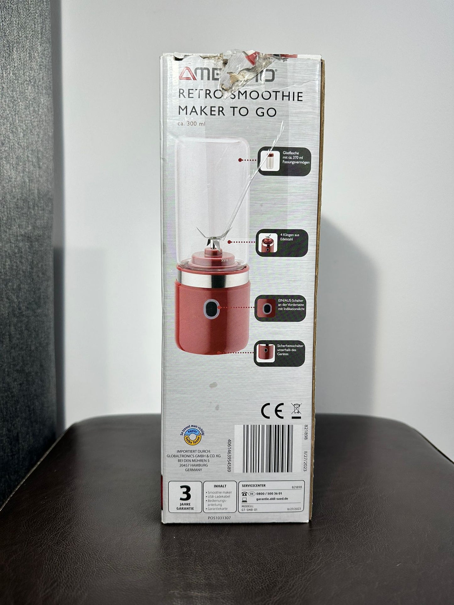 (AMBIANO) - BLENDER SMOOTHIE