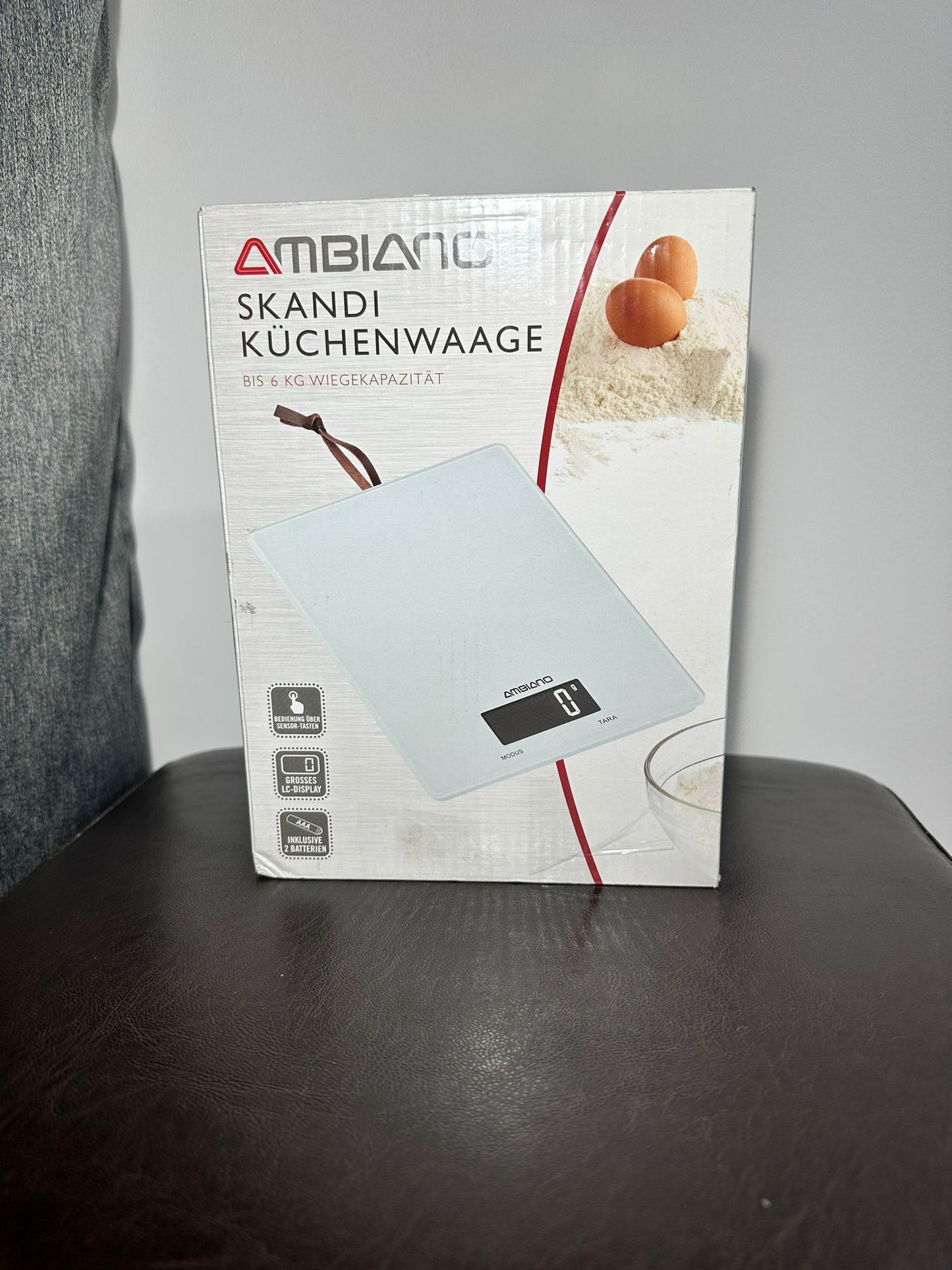 (AMBIANO) - CANTAR BUCATARIE-5KG