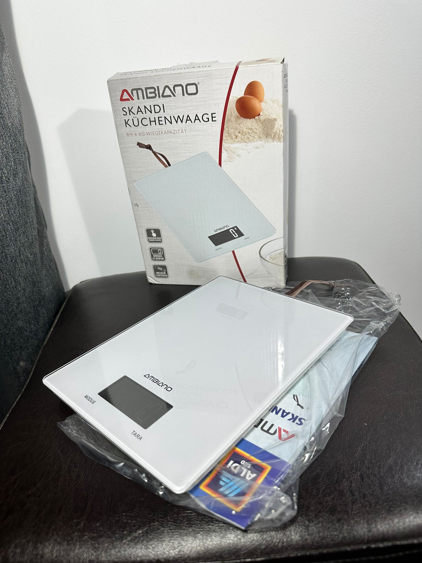 (AMBIANO) - CANTAR BUCATARIE-5KG