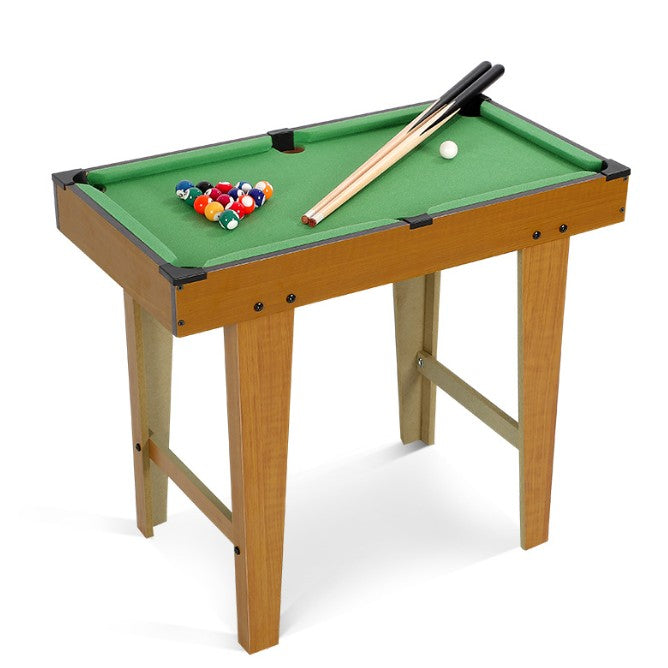 Mini Masa de Biliard pentru Copii, Smart, Durabil, Usor de Transportat, 2 Tacuri, 16 Bile, 120x61x77.5 cm
