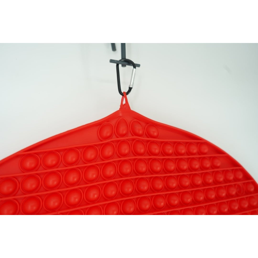 Jucarie antistres din silicon, Smart®, Pop It Now and Flip It, Among Us, 85 cm