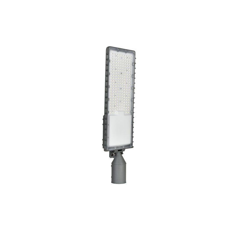 Lampa LED stradala, 250W, design ultra-subtire, 25000-35000lm, IP65, gri
