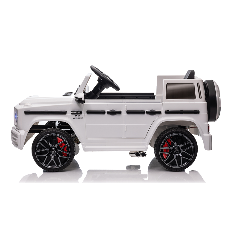 Masinuta electrica cu telecomanda, Mercedes Benz G63, MP3, USB/SD, 2x25W, roti spuma EVA, suspensii, 110x69x53 cm