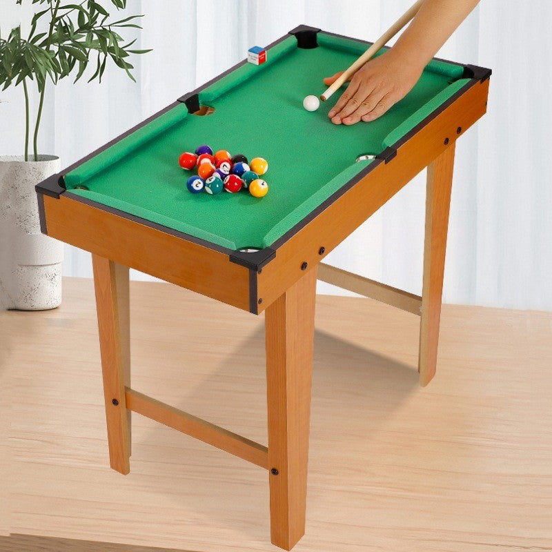 Mini Masa de Biliard pentru Copii, Smart, Durabil, Usor de Transportat, 2 Tacuri, 16 Bile, 120x61x77.5 cm