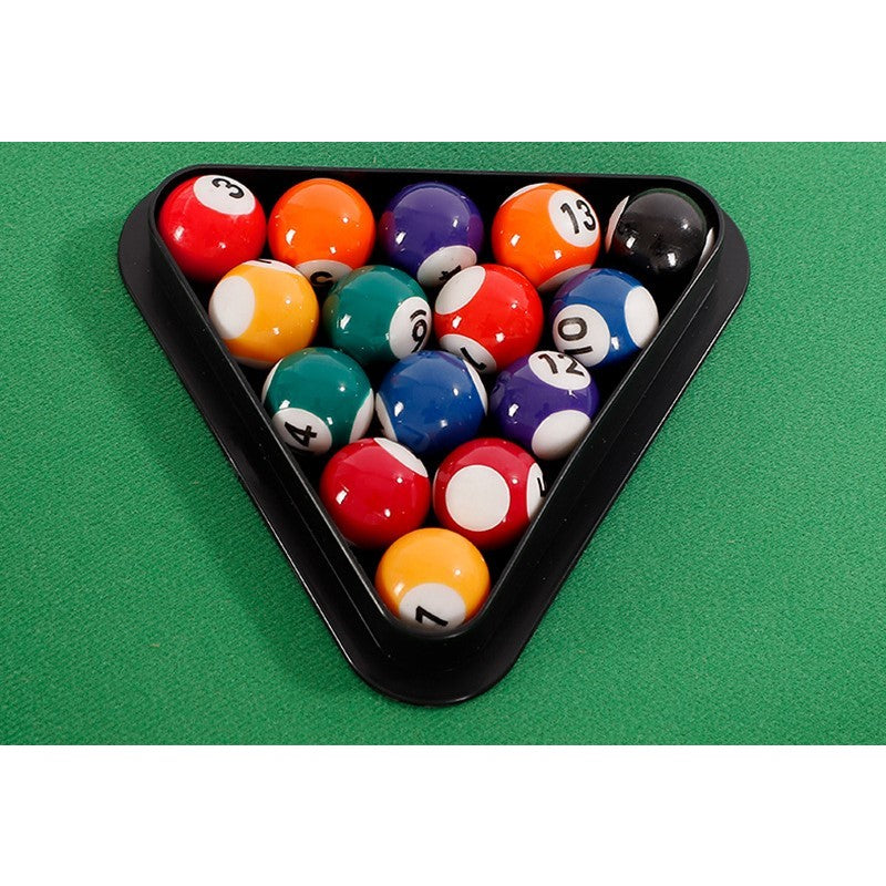 Mini Masa de Biliard pentru Copii, Smart, Durabil, Usor de Transportat, 2 Tacuri, 16 Bile, 120x61x77.5 cm