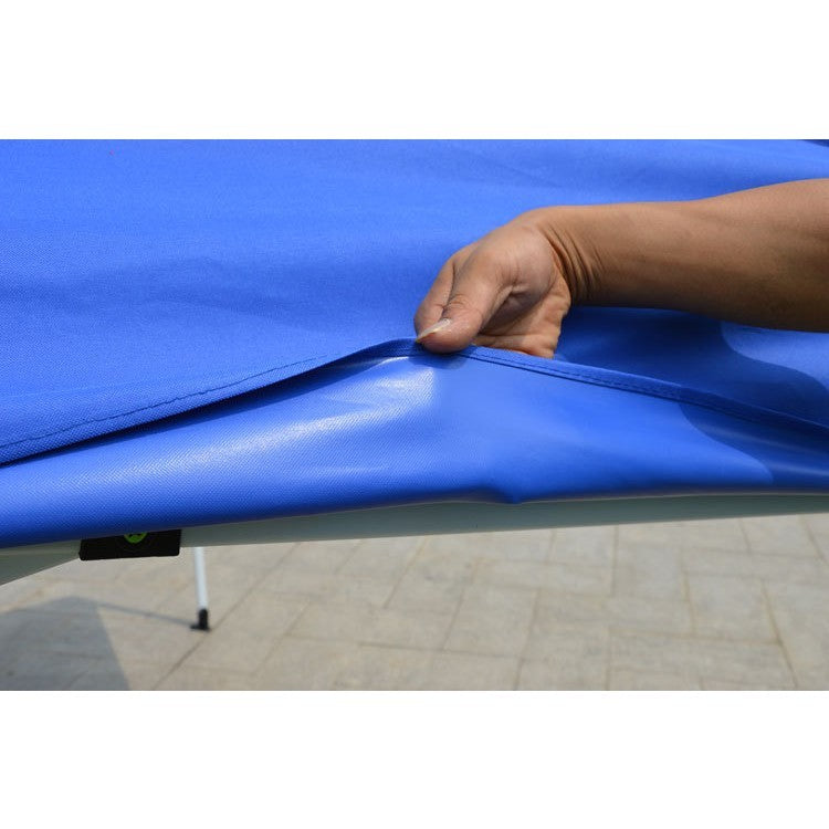Prelata,copertina pentru acoperis cort tip pavilion Smart, 3 x 6 m , impermeabila, invelis din material textil oxfort 700D, cauciucat Albastru