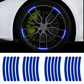 Set 20 bucati Elemente Reflectorizante "Wheel Arch" pentru autoturisme, biciclete, motociclete, atv-uri, scutere