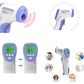 Termometru electronic cu infrarosu, Contactless