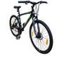 Bicicleta hibrida 700C, de munte si oras, cadru 18 inch aluminiu, 21 viteze Shimano, frane pe disc