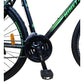 Bicicleta hibrida 700C, de munte si oras, cadru 18 inch aluminiu, 21 viteze Shimano, frane pe disc