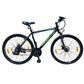 Bicicleta hibrida 700C, de munte si oras, cadru 18 inch aluminiu, 21 viteze Shimano, frane pe disc