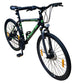 Bicicleta hibrida 700C, de munte si oras, cadru 18 inch aluminiu, 21 viteze Shimano, frane pe disc