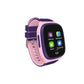 Ceas Smartwatch Smart, Pentru Copii, LT31E-4G cu Functie Telefon, Localizare GPS, Istoric Traseu, Apel de Monitorizare, Camera, Mov/Roz