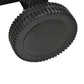 Gratar BBQ pe carbune, capac rabatabil cu termometru, roti transport, 115x46x106 cm, grill 61.5x46x51 cm