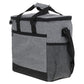 Geanta termoizolanta pentru picnic sau plaja, capacitate 16l, culoare Gri