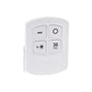 Set 6 Lampi LED Wireless, autoadezive, cu telecomanda, pentru iluminat scari sau mobilier