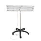 Lampa bactericida UVC 55W, orientabila, stativ mobil, inaltime reglabila 100-190 cm, sterilizare