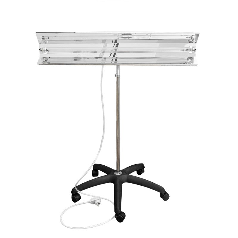 Lampa bactericida UVC 55W, orientabila, stativ mobil, inaltime reglabila 100-190 cm, sterilizare
