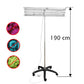 Lampa bactericida UVC 55W, orientabila, stativ mobil, inaltime reglabila 100-190 cm, sterilizare