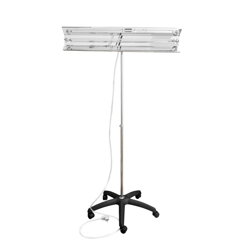 Lampa bactericida UVC 55W, orientabila, stativ mobil, inaltime reglabila 100-190 cm, sterilizare