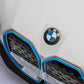 Masinuta electrica BMW I4, 2X25W, Bluetooth, MP3, lumini LED fata-spate, suspensii, roti spuma EVA, scaun maro