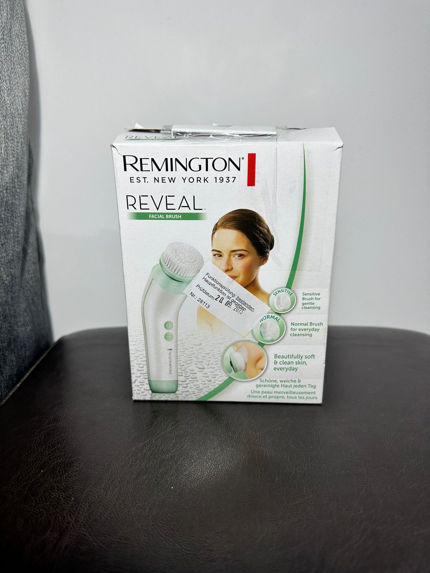 (REMINGTON) - PERIE DE CURĂȚARE FACIALĂ