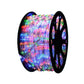 Instalatie Craciun, 100 m, 2400 Led-uri, Furtun Luminos, Multicolor, Transformator, Sectionabila, 220 V, Smart