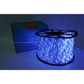 Instalatie Craciun, 50 m, 1200 Led-uri, Furtun Luminos, Alb rece/ Albastru, Transformator, Sectionabila, 220 V, Smart