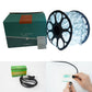 Instalatie Craciun, 50 m, 1200 Led-uri, Furtun Luminos, Alb rece, Transformator, Sectionabila, 220 V, Smart