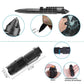 Kit supravietuire multifuncional Smart, 42 de Instrumente Profesionale, Echipament de prim-ajutor, Drumetie, Camping, Negru