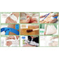 Kit supravietuire multifuncional Smart, 42 de Instrumente Profesionale, Echipament de prim-ajutor, Drumetie, Camping, Negru