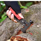 Kit supravietuire multifuncional Smart, 42 de Instrumente Profesionale, Echipament de prim-ajutor, Drumetie, Camping, Negru