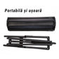 Masa camping, Aluminiu, Pliabila, Smart, 120x60x43cm, Negru
