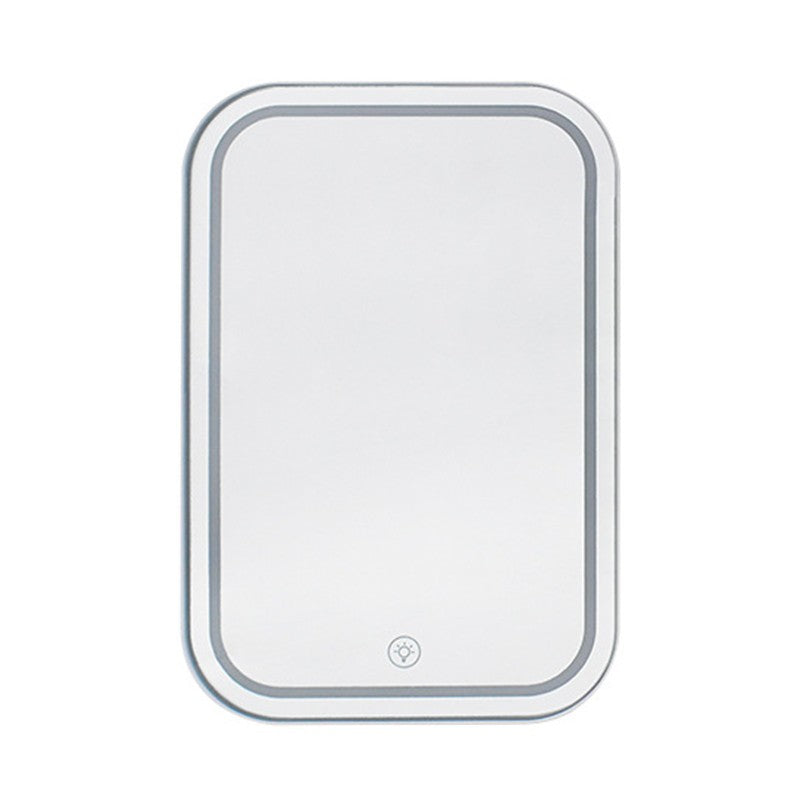Mini frigider cosmetice, Smart, dubla functie de incalzire/racire, portabil, 8L, alb