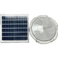 Plafoniera solara Smart, 300 W, diametru 360 MM, cu telecomanda, Lungime prelungitor: 4.6 m, alb rece (Copy)