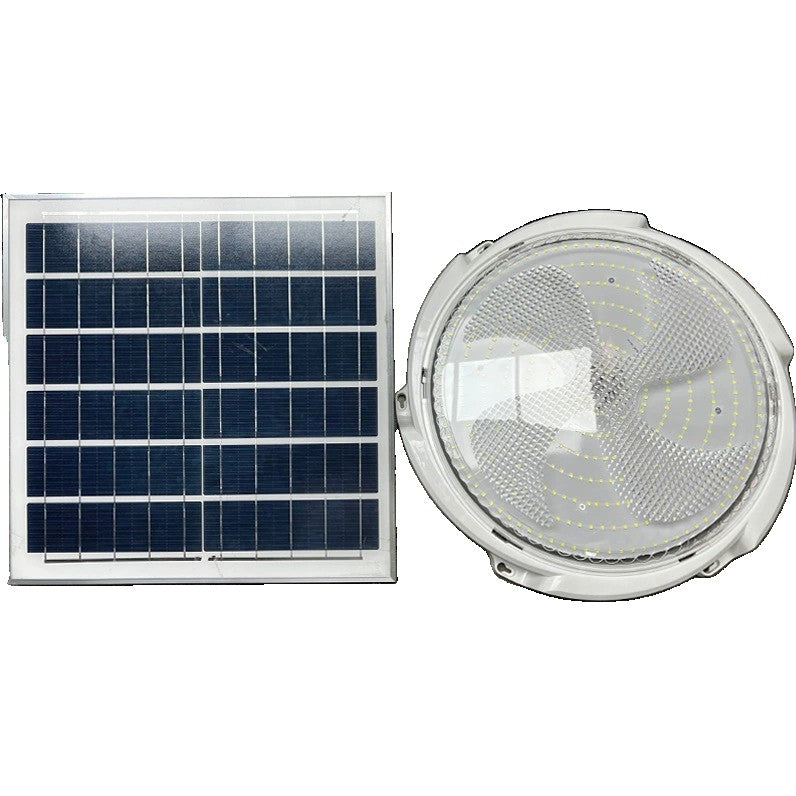 Plafoniera solara Smart, 300 W, diametru 360 MM, cu telecomanda, Lungime prelungitor: 4.6 m, alb rece (Copy)