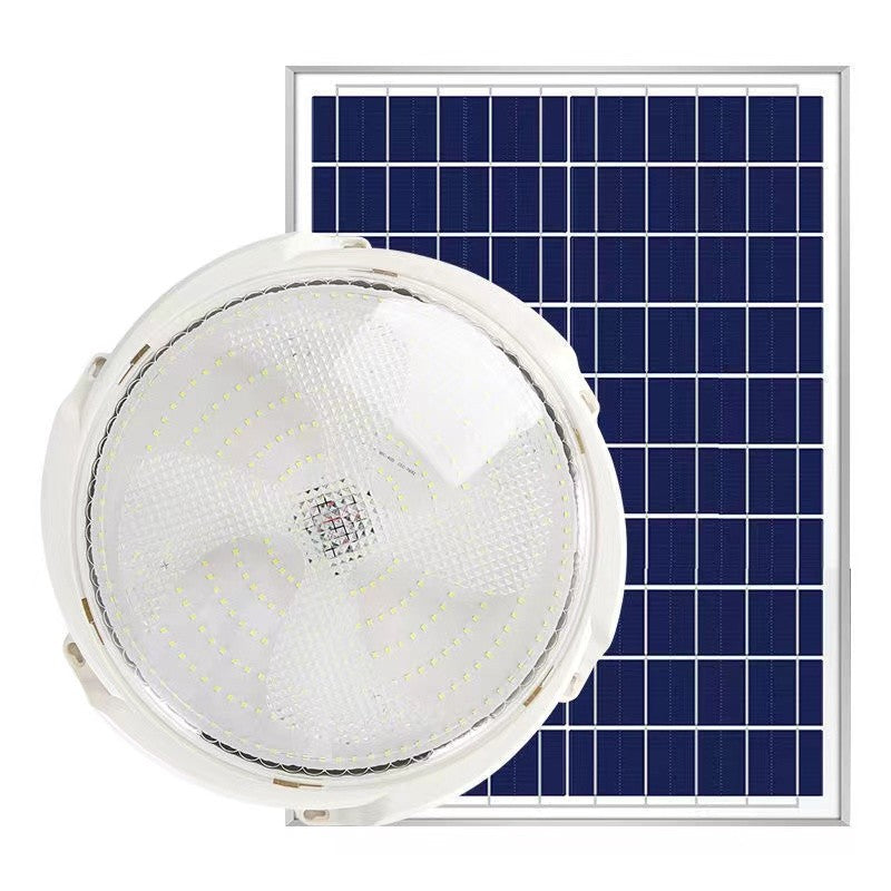 Plafoniera solara Smart, 300 W, diametru 360 MM, cu telecomanda, Lungime prelungitor: 4.6 m, alb rece (Copy)