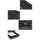Troler de Calatorie, Smart, 56 x 35 x 22 cm, 4 Roti, Maner Reglabil, din ABS, cu Fermoar, Blocare cu Cod, Impermeabil, Model Astronaut, Negru