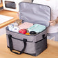 Geanta termoizolanta pentru picnic sau plaja, capacitate 16l, culoare Gri