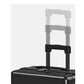 Troler de Calatorie, Smart, 56 x 35 x 22 cm, 4 Roti, Maner Reglabil, din ABS, cu Fermoar, Blocare cu Cod, Impermeabil, Model Astronaut, Roz