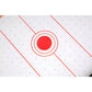 Masa Air Hockey Graffiti fara Picioare, Smart, Lemn, 2 Pucuri, Tabela Scor, 2 Impingatoare, 76x38x9 cm, Maro